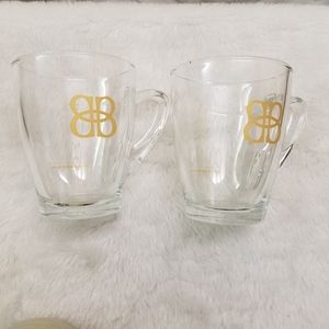2 BAILEYS ORIGINAL IRISH CREAM Mugs Collectible glass